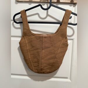 Babaton crop tank